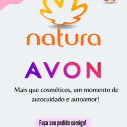 Produtos natura e avon
