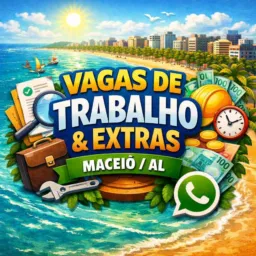 🕵️ VAGAS FIXAS E EXTRAS MACEIÓ/AL 🏄