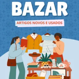 Bazar Novos e Usados👗👠🩴👜🧳🎒🧵🧸