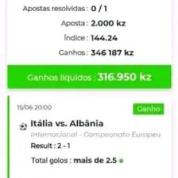 Só ganhar 💰