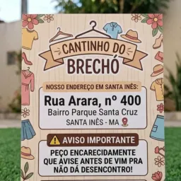 CANTINHO DO BRECHÓ( SANTA INÊS )👚👖👕🥻👗