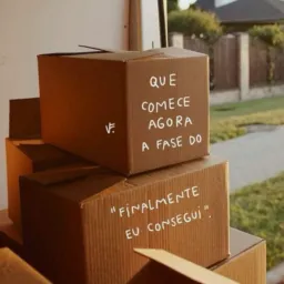 Tô de mudança e vendendo tudo