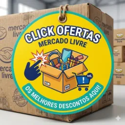 CLICK OFERTAS MERCADO LIVRE 🔥