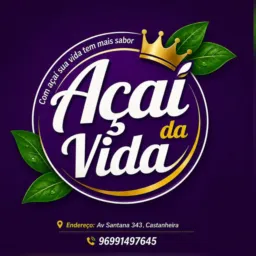 🌿Açaí da vida 20,00$25,00$ e 30,00 R$🌿
