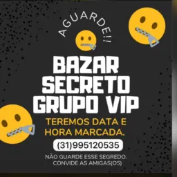 🚨Bazar aberto 🚨