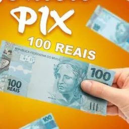 1,00 real para 100 no Pix 💸