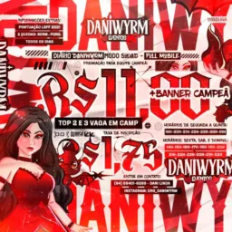 ❤️🔥 • DIÁRIO SQUAD⁰³ || DANIWYRM
