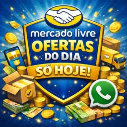 ⚡ Oferta Relâmpago | Mercado Livre 🛒🔥