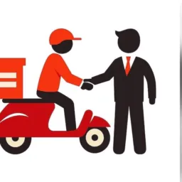 ENTREGADORES E  COMERCIANTES