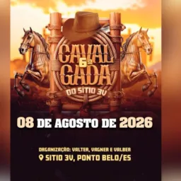 6 Cavalgada do Sítio 3v