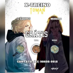 X-treino da Toman