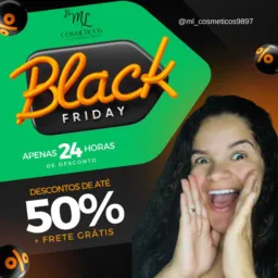 15/11 ML Cosmeticos Black 🔥